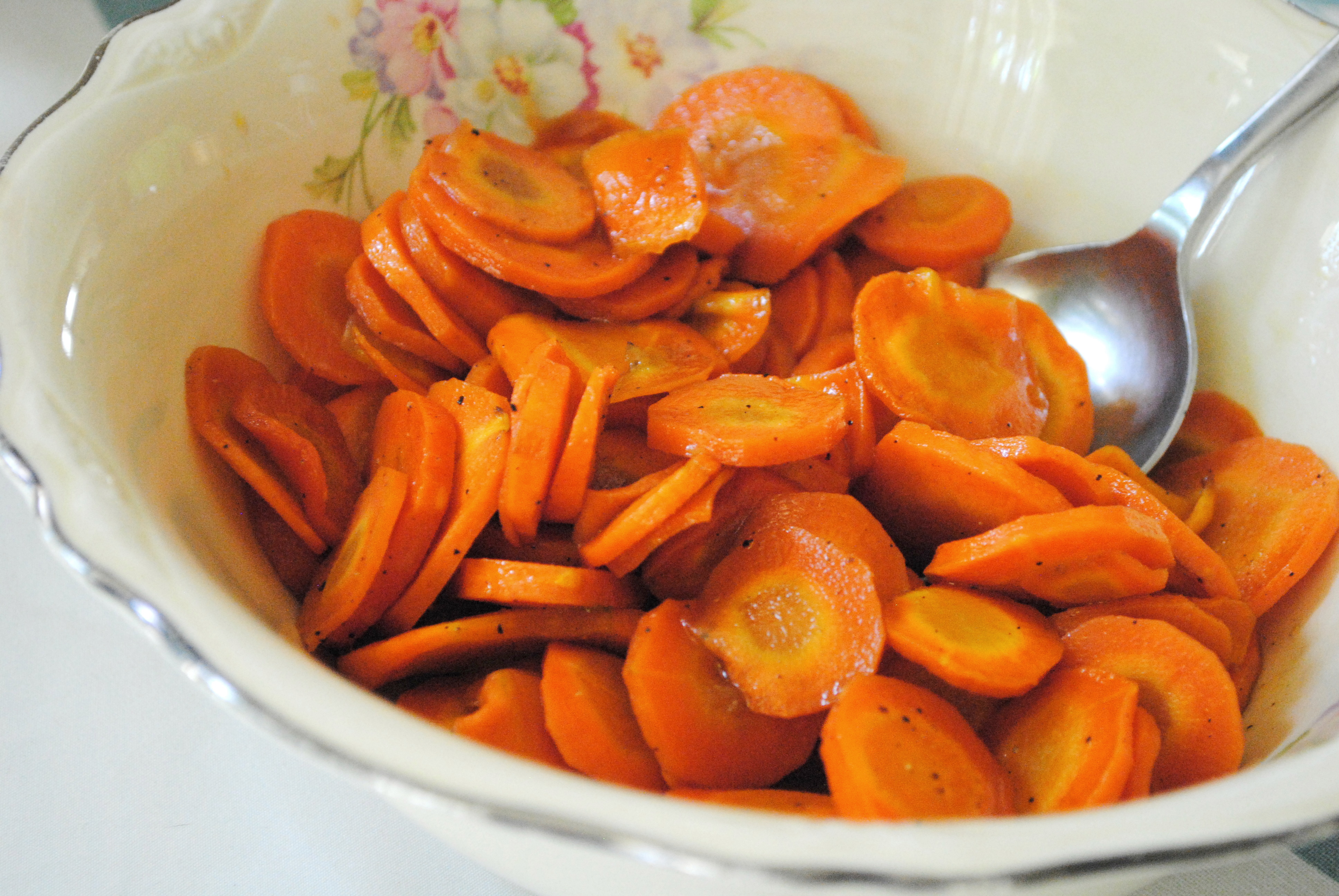 balsamic glazed carrots recipe all natural recipe side dish recipe