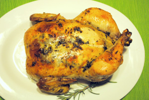 herb roasted chicken recipe garlic chicken recipe