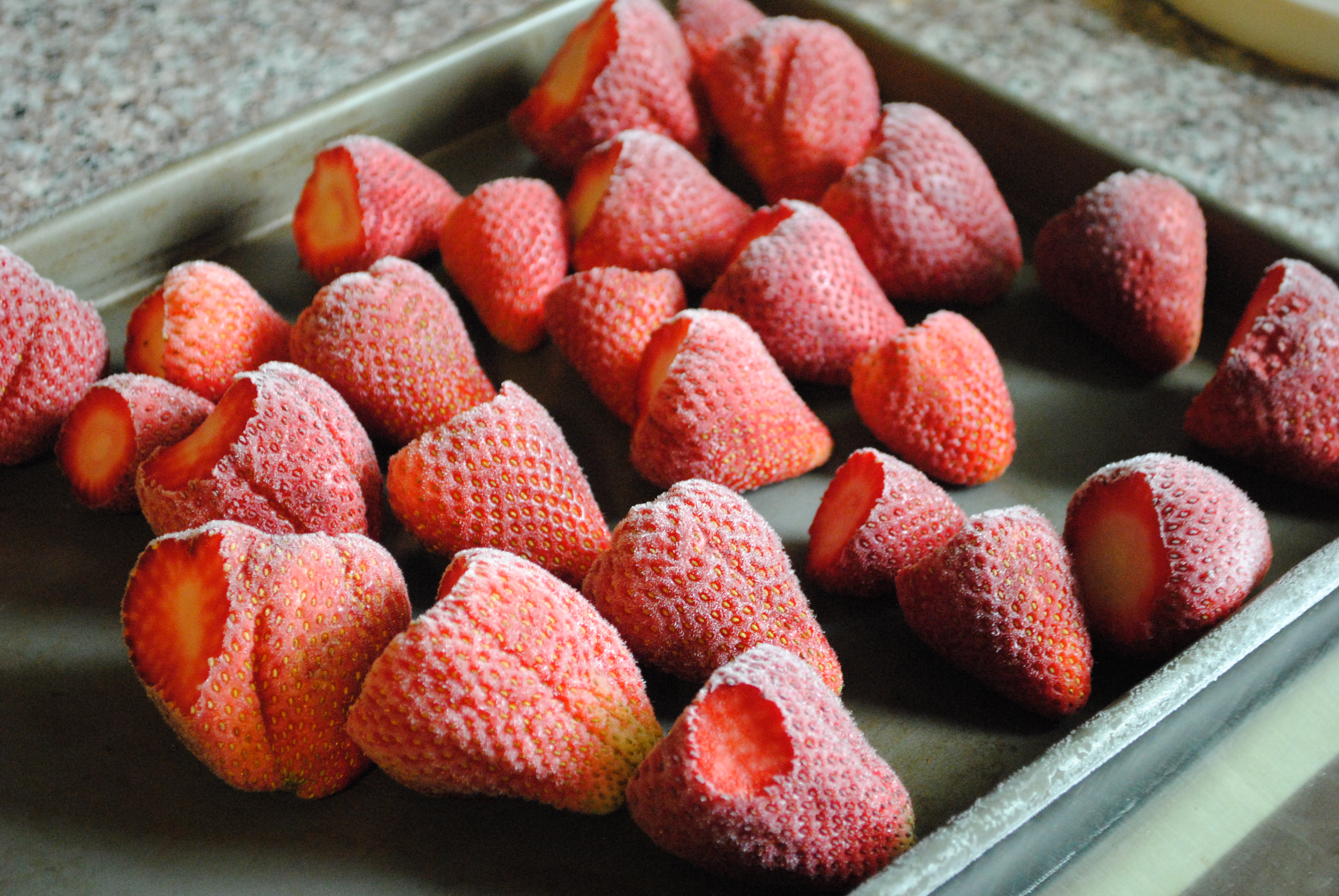 how to freeze berries