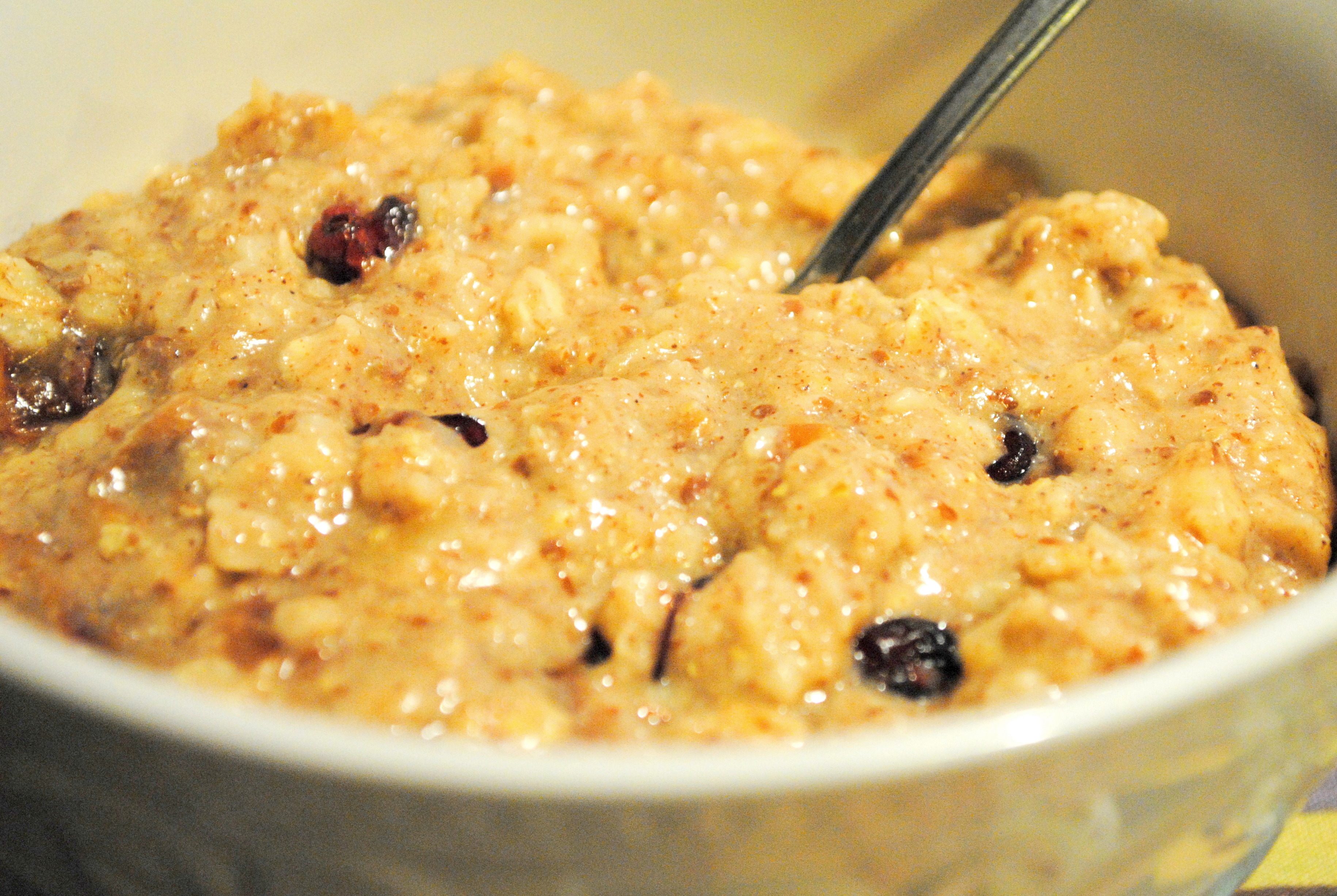 Lactation Oatmeal