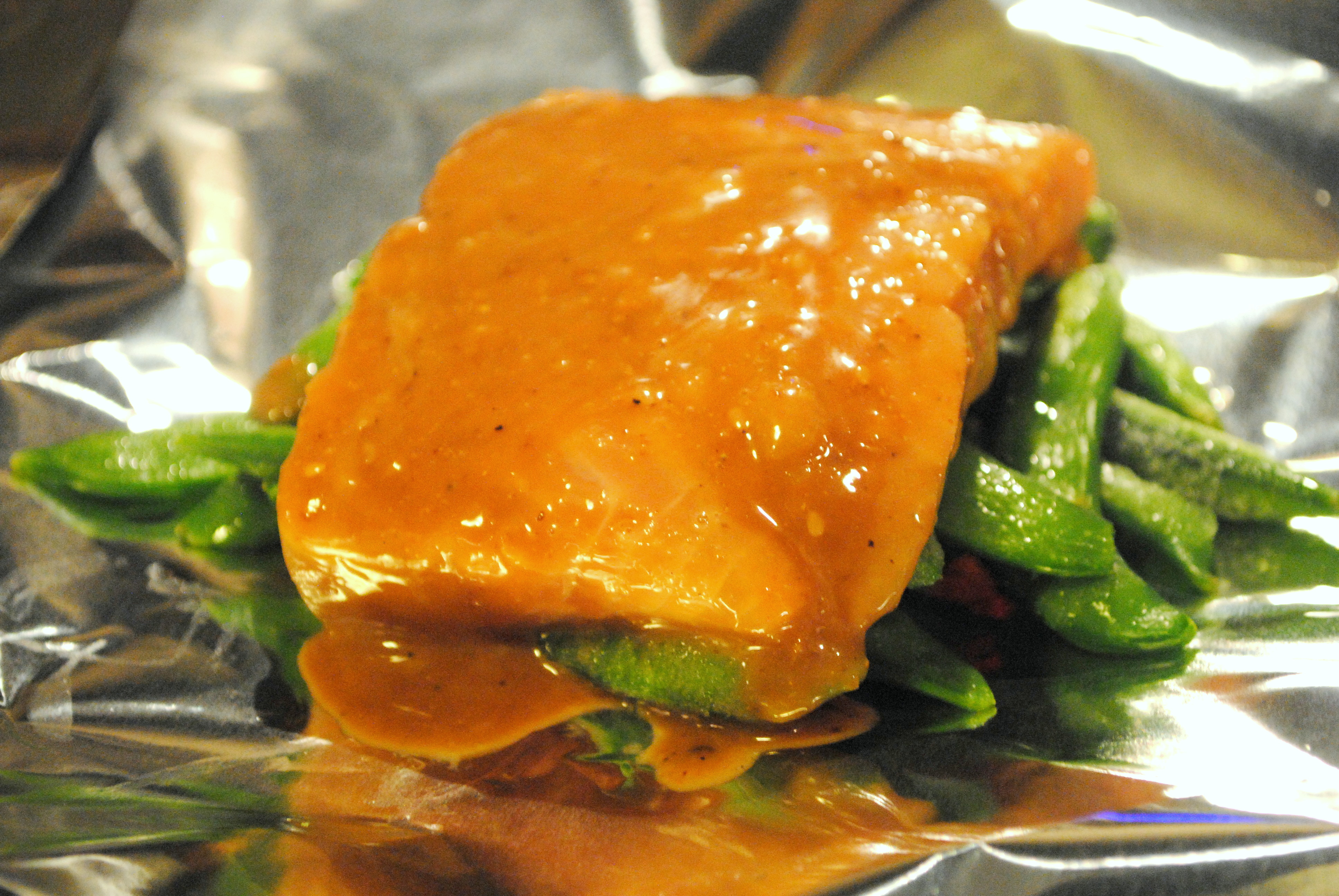 foil packet salmon