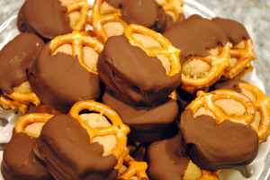 peanut butter pretzel