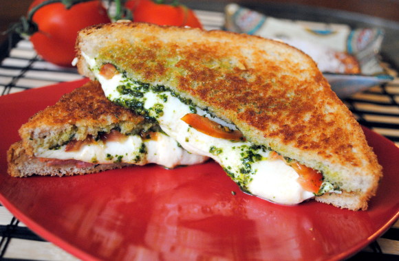 grilled cheese gourmet