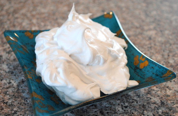 whipped coconut cream