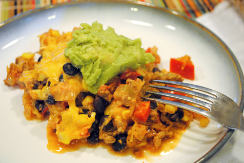 Mexican Veggie Impasta Bake