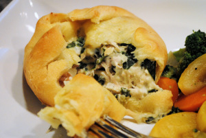 chicken cheese puffs recipe