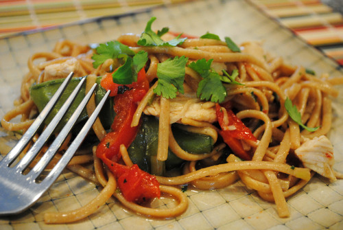 chicken lo mein recipe