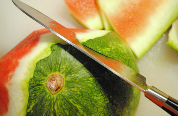 how to cut watermelon like a pro