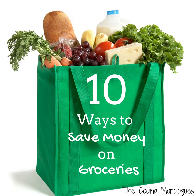 10 Ways to Save Money on Groceries