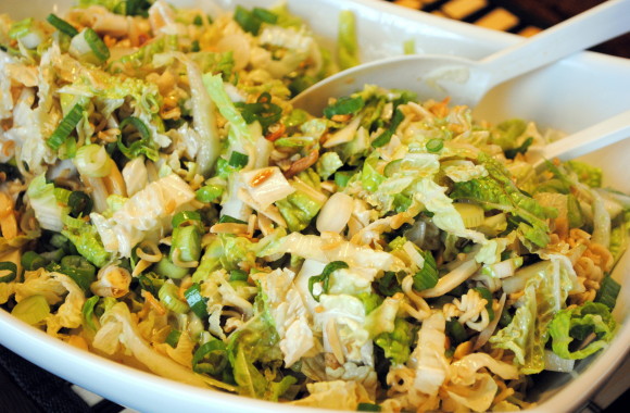 Napa Cabbage Slaw