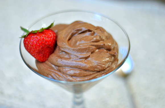 Nutella Chocolate Mousse