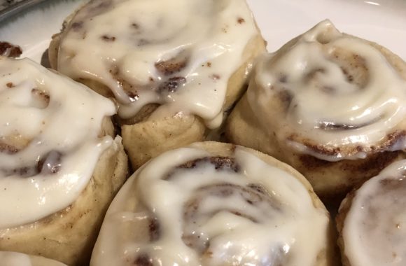 Cinnamon Rolls